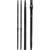 Fischer - Twin Skin Race 24/25 IFP Medium Langlaufski Classic inkl. Bindung - grau