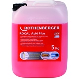ROTHENBERGER ROCAL Acid Plus, Entkalkungskonzentrat, Cu & Fe, 5kg - 61105
