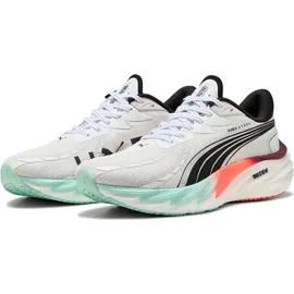 Puma Velocity Nitro 4 Hyrox puma white-mint melt-glowing red (01) 9