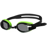 Arena Zoom X-Fit Goggles - Green-smoke-black - Einheitsgröße