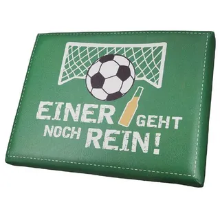 Gilde Polsterauflage Sitzpolster 'Einer geht noch rein' beige