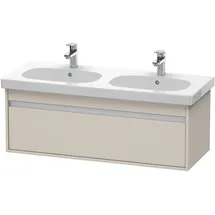 Duravit Waschtischunterschrank 1 Auszug 115 x 41 x 45,5 cm Taupe Matt