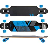 Longboard Torex Schwarz/Blau One Size