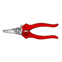 bernstein tools for electronics 5-305 Kombischere 140mm Rot