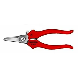 bernstein tools for electronics 5-305 Kombischere 140mm Rot