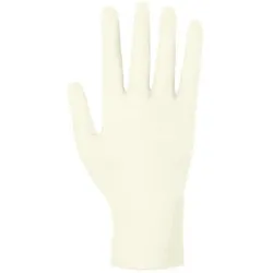 Meditrade 1000 Nitril-Handschuhe Nitril 3000 - puderfrei - weiß  Gr. XL - Einweghandschuhe