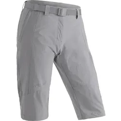MAIER SPORTS Damen Caprihose Kluane Da-Capri el., sleet, 40