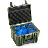 B&W International Transportkoffer wasserdicht 2000 bronze/grün für DJI Mini 5 Pro/Lito 1/Lito X1