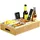 KESPER Couchbar, Bambus FSC, 39,8x26x7,5cm, braun, Bambus