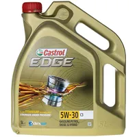 5 Liter Original Castrol EDGE Titanium FST 5W-30 Motoröl Motorenöl Engine Oil