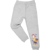 Paw Patrol Jogginghose - Chase, Marshall & Rubble in grau 110/116