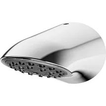 kwc professional Aquajet-Slimline Duschkopf, für Wandanschluss, Strahlboden, 9l