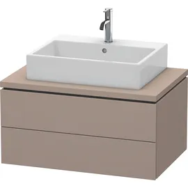 Duravit L-Cube 82x54,7cm, bas. ma, f Kons, 2 Schub.