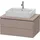 Duravit L-Cube 82x54,7cm, bas. ma, f Kons, 2 Schub.
