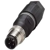 Phoenix Contact Sensor-Aktor-Stecker 4p.,M12-Stecker,ger. SACCM12MS-4QO-0,75-M