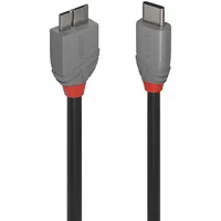 Lindy USB 3.2 Typ C auf Micro-B Kabel, 1 m