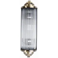 Palazzo Art Deco Wandlampe Wandleuchte Bauhaus Leuchte Kinolampe Chrom