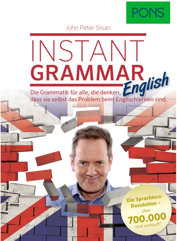 Pons Instant / Pons Instant Grammar English Von John Peter Sloan - John Peter Sloan, Kartoniert (TB)