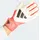adidas Predator Match White/Lucid Red/Black 11