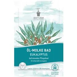 BIOTURM Öl-Molke Bad Eukalyptus 30 ml