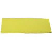 Stirnband aus Baumwolle für Kinder Ohrenwärmer Haarband Winterstirnband Ohrenschutz in verschiedenen Farben (S, Gelb)
