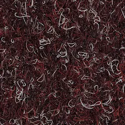 Teppichboden BODENMEISTER "Nadelfilz Bodenbelag Merlin", rot, B:400cm H:5,2mm L:1400cm, Polypropylen, Teppiche, Auslegware Nadelvlies, meliert, strapazierfähig, Breite 200/400 cm