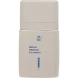 Korres Natural Radiance Foundation 03 tan 30 ml