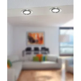 EGLO LED-Reflektorlampe MR16 2,8 W GU5.3 warmweiß 2 St.