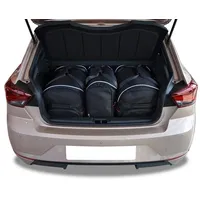 Kjust Kofferraumtaschen 3 stk kompatibel mit SEAT IBIZA HATCHBACK