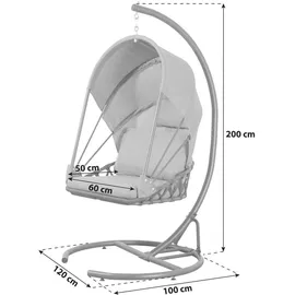 ACAMP Moon anthrazit