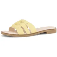 Gabor "Pantolette", Damen, gelb, Schuhe Pantolette