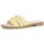 Gabor "Pantolette", Damen, gelb, Schuhe Pantolette