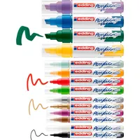 edding Acrylmarker 14 St. sortiert