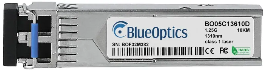 BlueOptics MGB-LX kompatibler BlueOptics SFP BO05C13610D