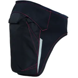 Kniepolstertasche für Shorts "IRON" - N3 (52-56) - schwarz