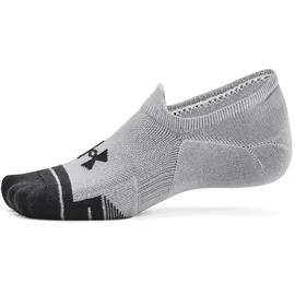 Under Armour Performance Tech Füßlinge 3er Pack Grau/Weiß/Schwarz 36-42