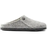 Birkenstock Zermatt Sherling Felt Hausschuhe grau