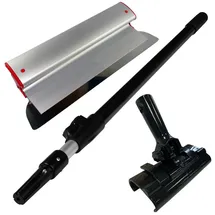 ConToo Flächenspachtel Set 80 cm + Adapter + Teleskopstiel 160 cm (CT01)