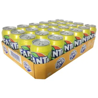 Fanta Lemon - pfandfreie