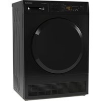 TELEFUNKEN Kondenstrockner TF-KT-097T0B schwarz B/H/T: ca. 59,6x84,5x52,3 cm ca. 7 kg - schwarz