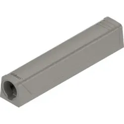 Blum TIP-ON Adapterplatte für Türen, Langversion, Schrauben, nickel-lackiert