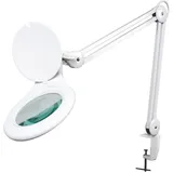 VELLEMAN Arbeitsleuchte, LEDLupenleuchte Dioptrien 48 LEDs weiss (48 lm)