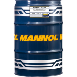 Mannol 8202 DCT Fluid Doppelkupplungsgetriebeöl 208 Liter
