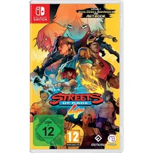 Streets of Rage 4 - Edition - (USK) (Nintendo Switch)