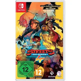 Streets of Rage 4 - Edition - (USK) (Nintendo Switch)