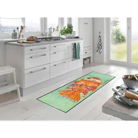 Wash+Dry Funky Fish 60 x 180 cm Mehrfarbig