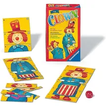 Ravensburger Clown Mitbringspiel für 2-6 Spieler ab 4 Jahren
