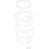 Buderus Distanzstück 3/4'' mit Dichtung (7100436)