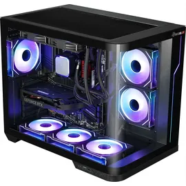 kiebel.de Panorama Curve IX Gaming-PC AMD Ryzen 7 7800X3D 64 GB RAM 2 TB SSD GeForce RTX 5070 Ti Windows 11