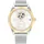 Tommy Hilfiger Multi Zifferblatt Quarz Uhr für Damen mit Silbernes Edelstahl-Mesh-Gliederarmband - 1782713